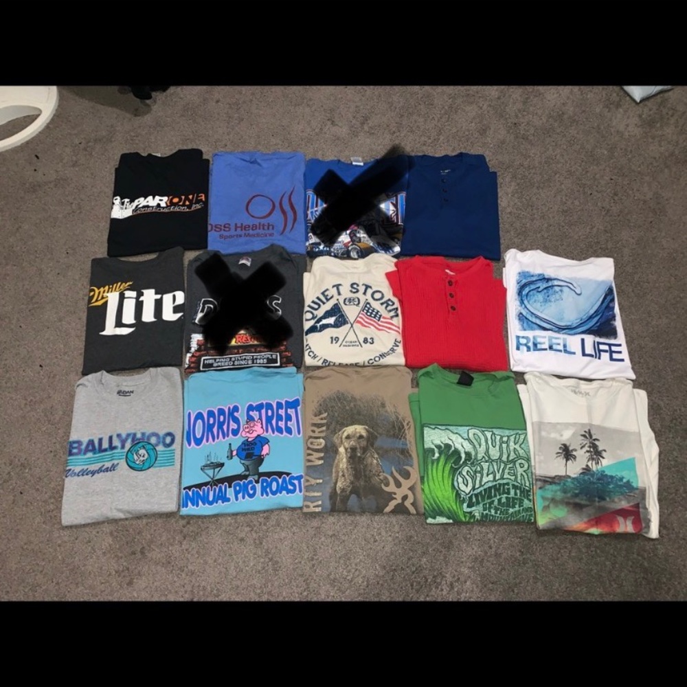 Mens shirt bundle
